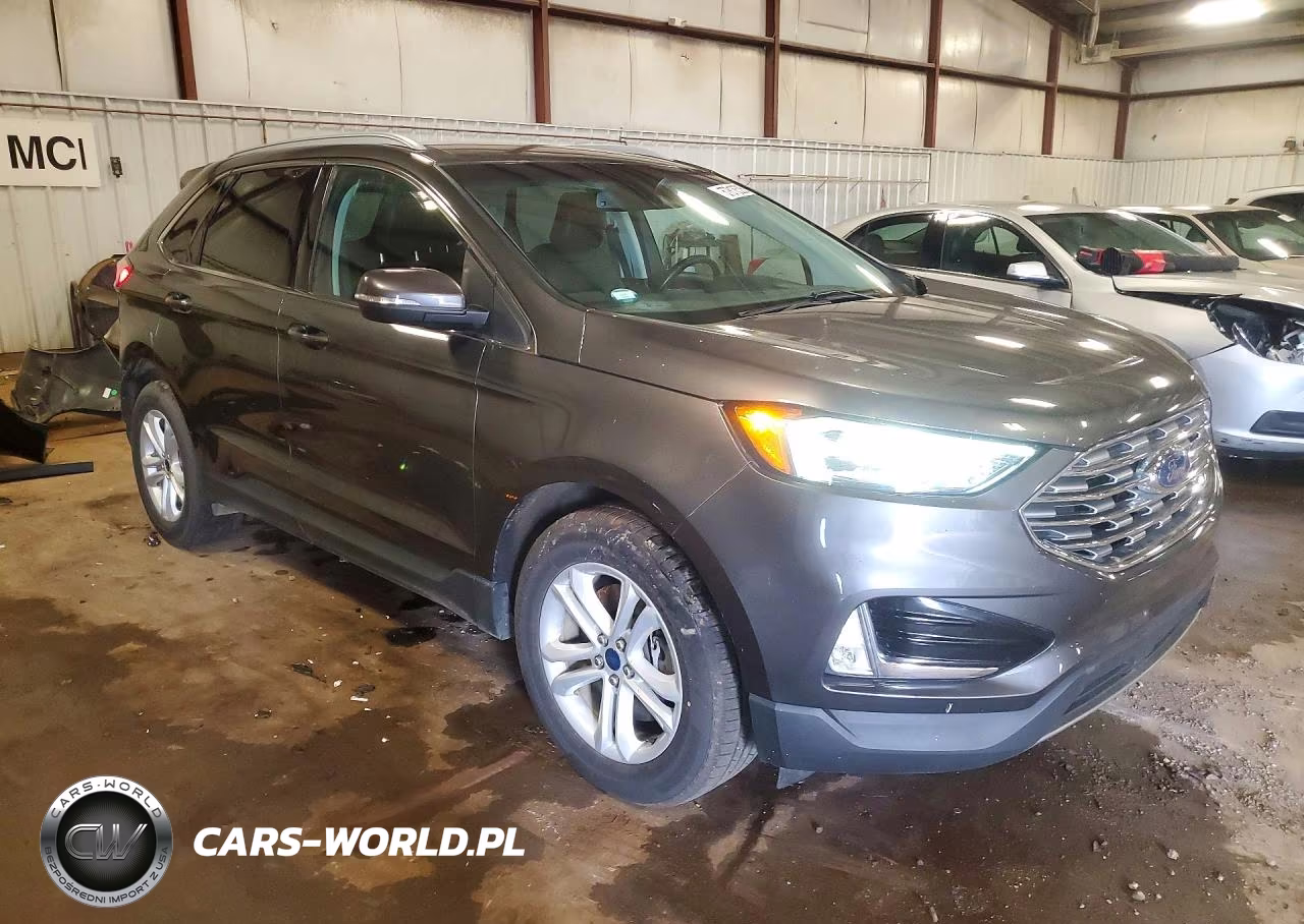 2020 Ford Edge Sel VIN:2FMPK4J91LBB07151 - 4