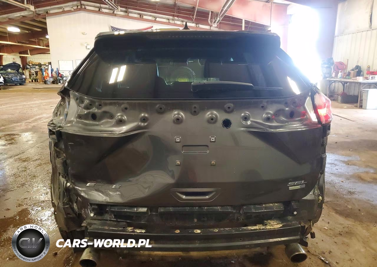 2020 Ford Edge Sel VIN:2FMPK4J91LBB07151 - 6