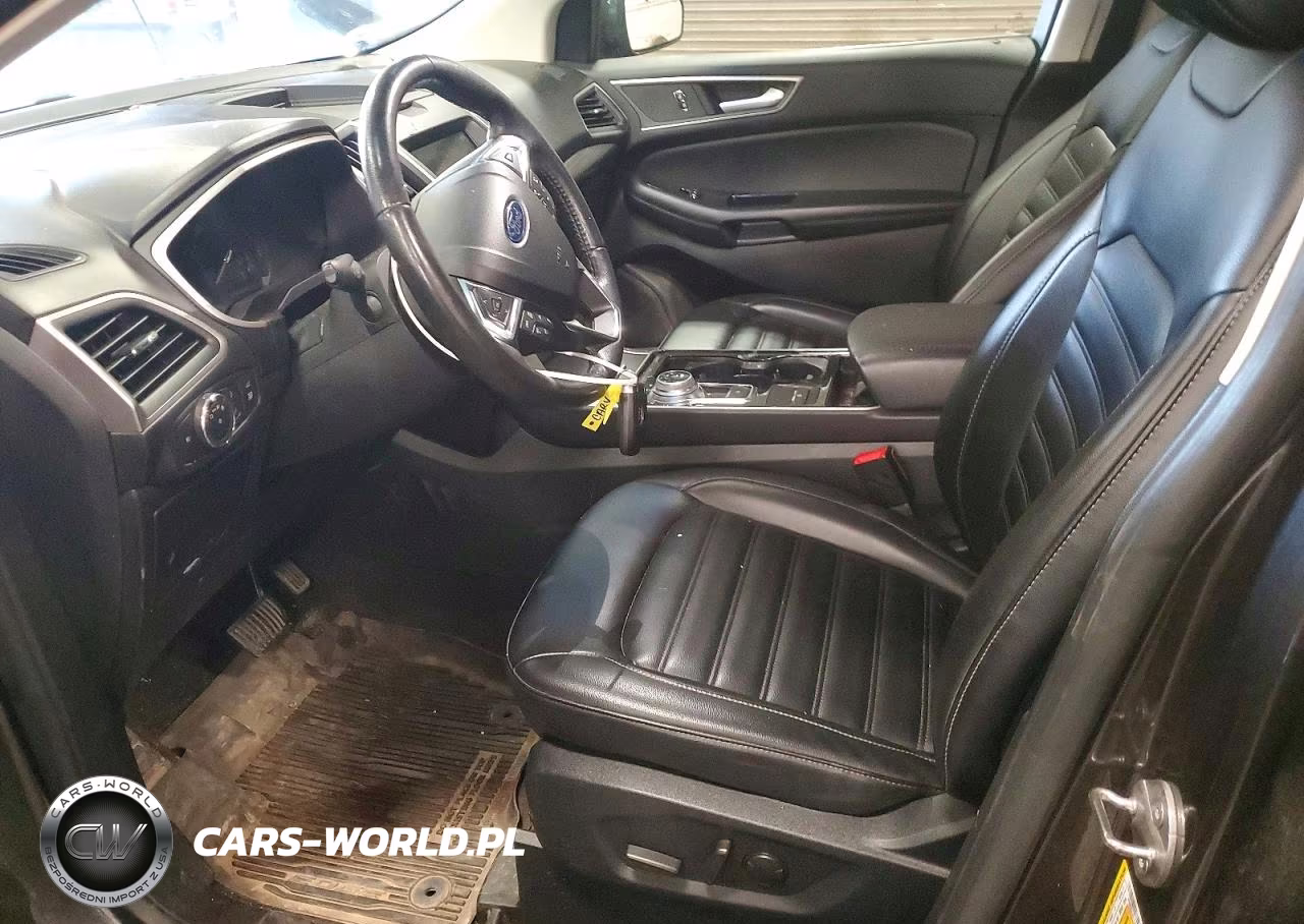 2020 Ford Edge Sel VIN:2FMPK4J91LBB07151 - 7