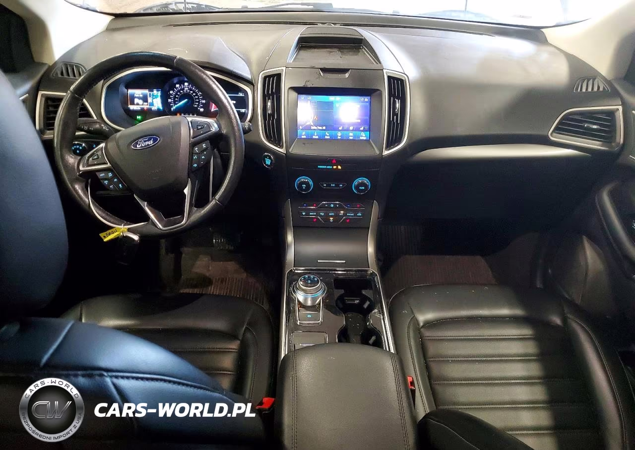 2020 Ford Edge Sel VIN:2FMPK4J91LBB07151 - 8