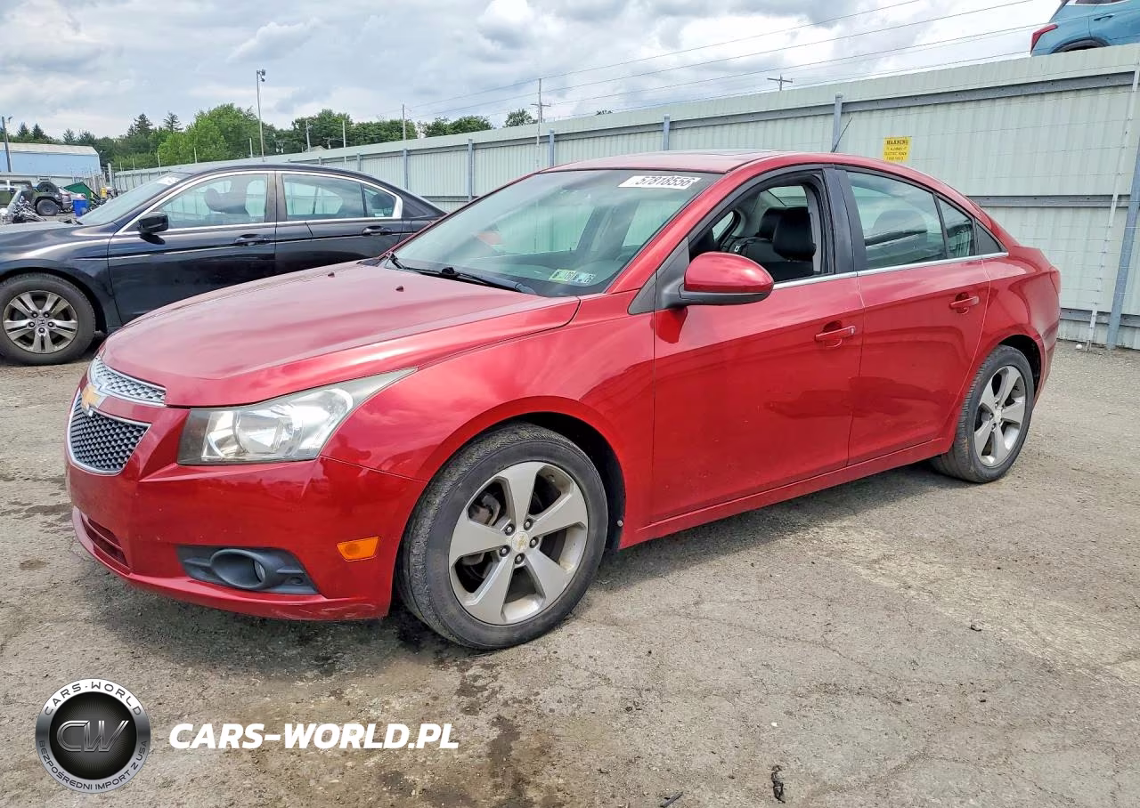 2011 Chevrolet Cruze Lt
