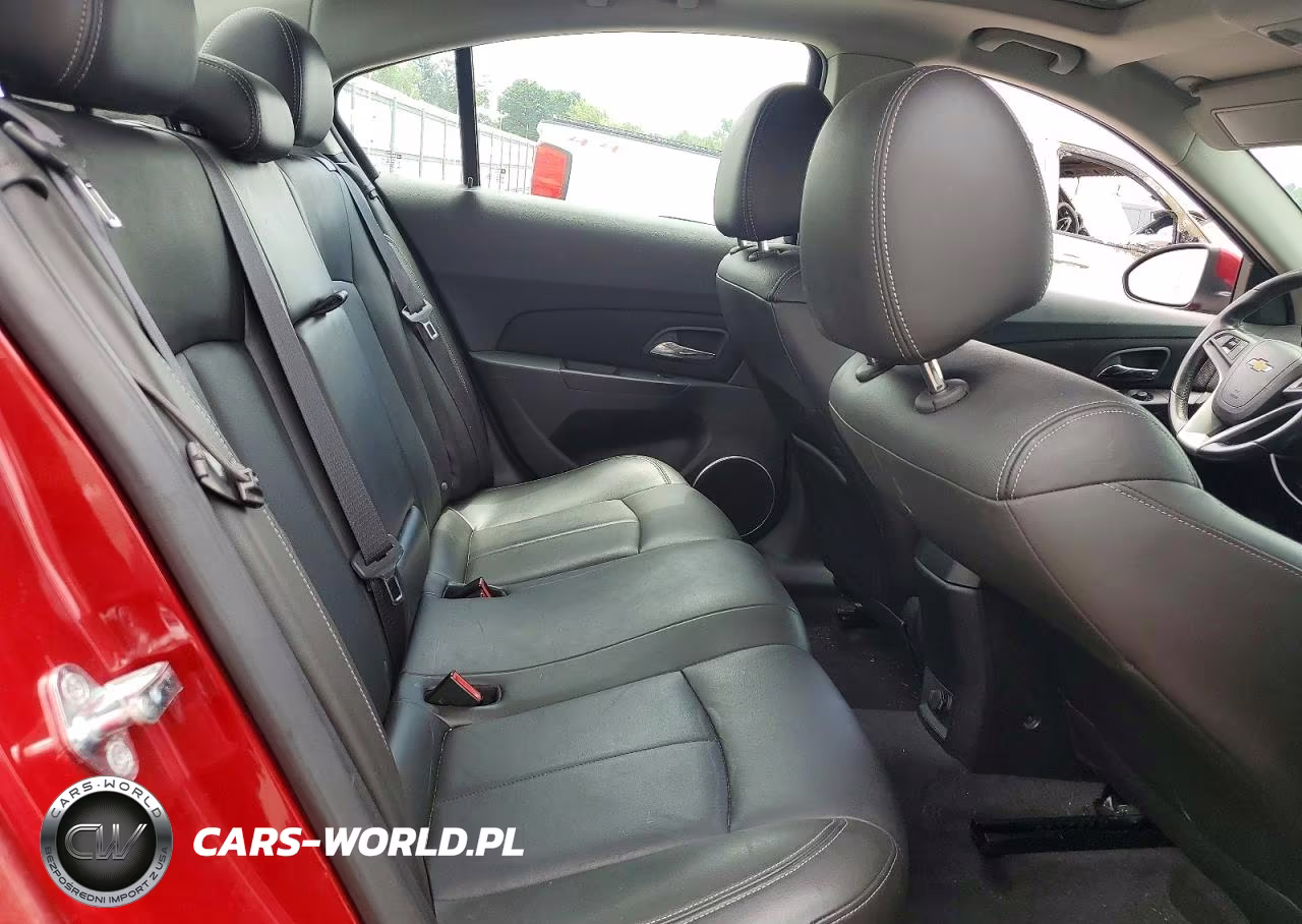 2011 Chevrolet Cruze Lt VIN:1G1PG5S94B7119949 - 10