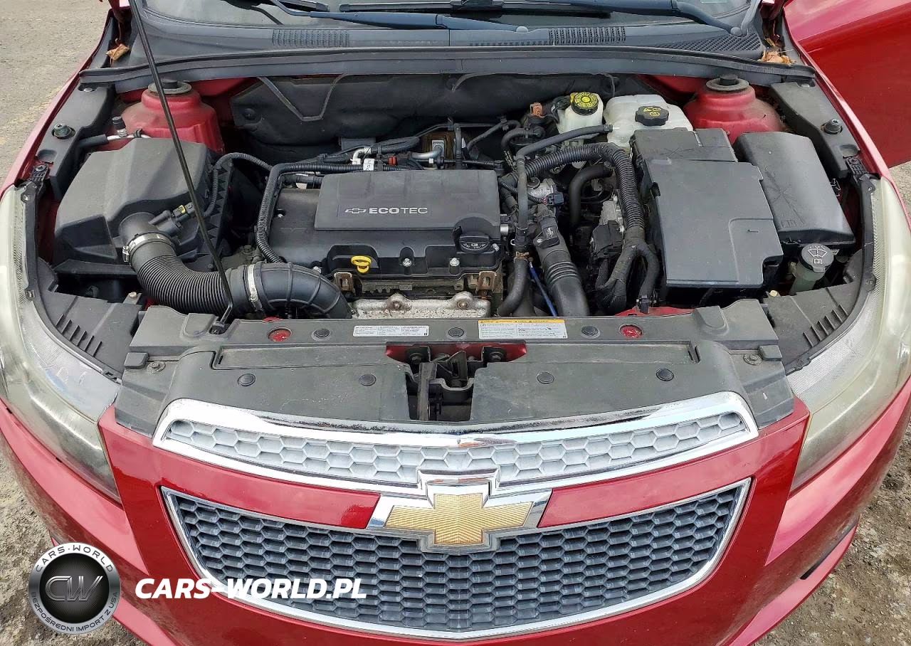 2011 Chevrolet Cruze Lt VIN:1G1PG5S94B7119949 - 11