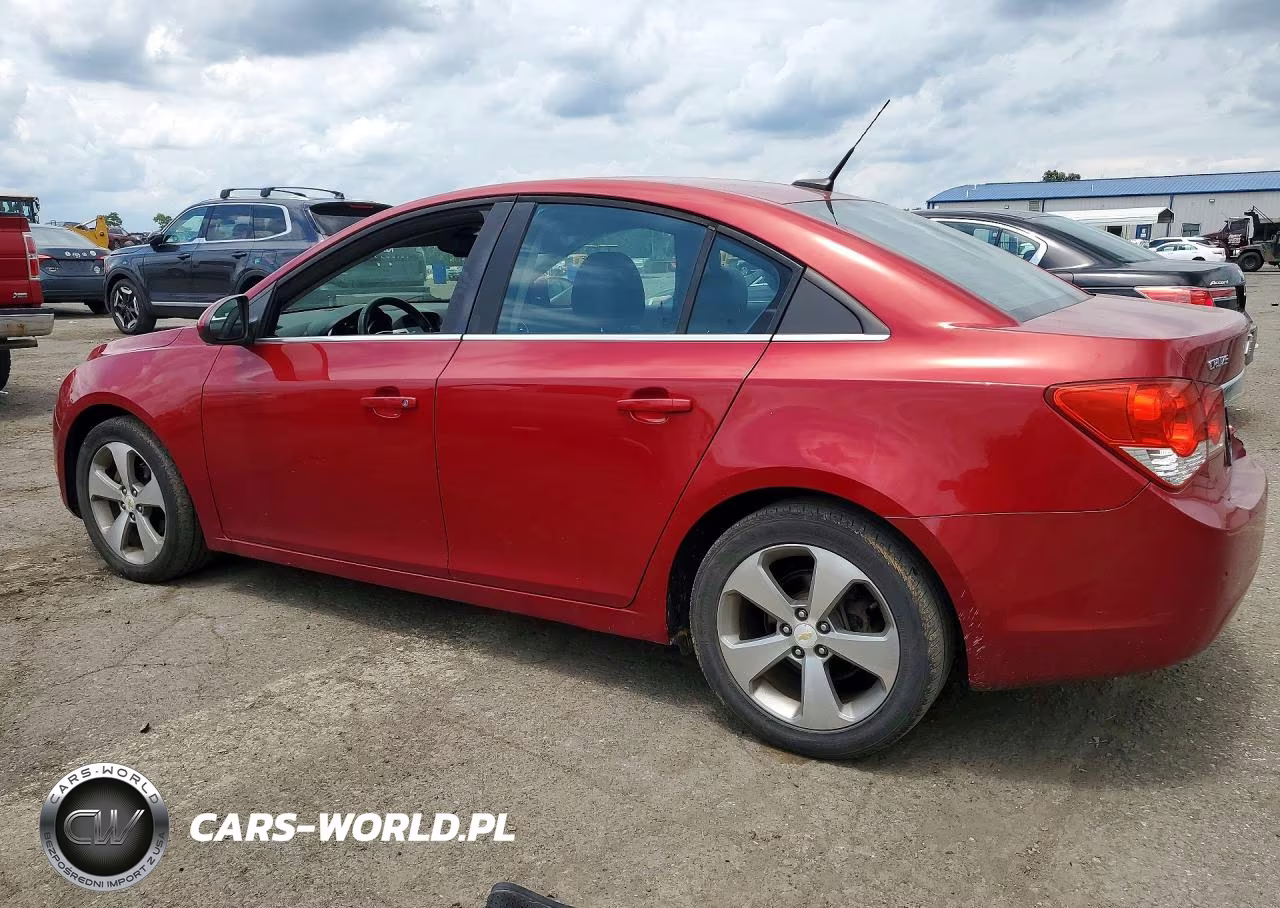 2011 Chevrolet Cruze Lt VIN:1G1PG5S94B7119949 - 2