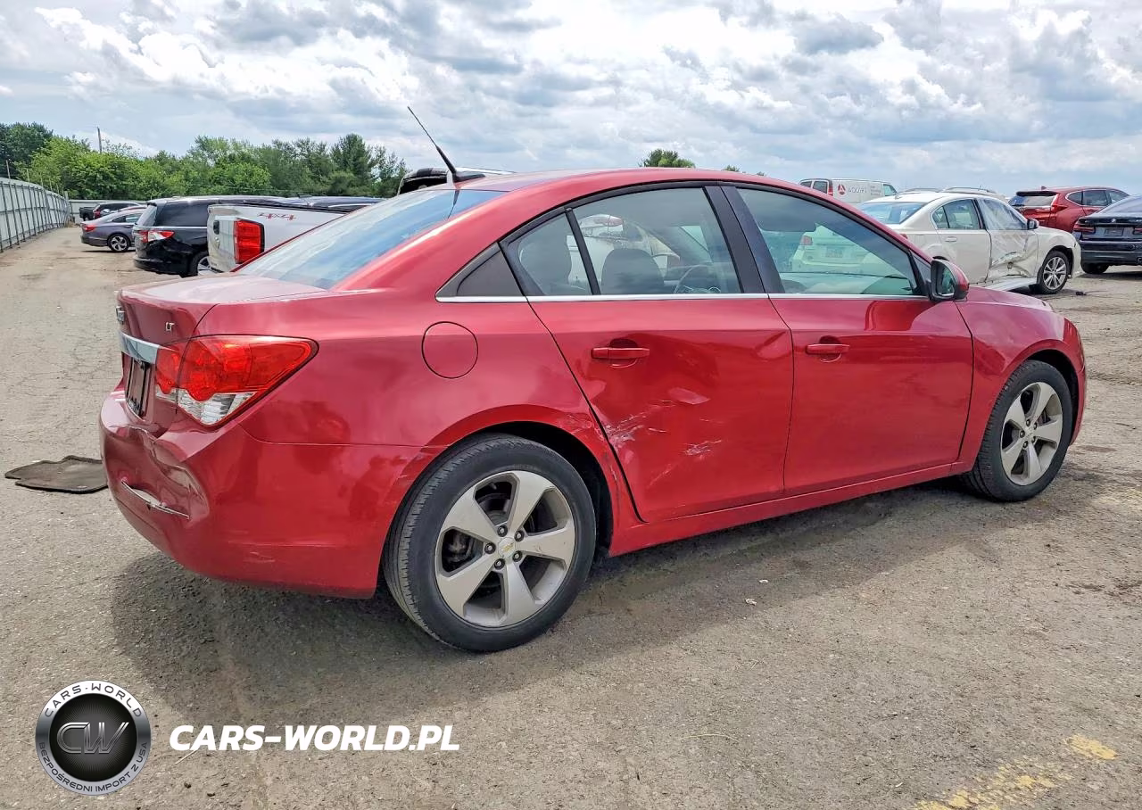 2011 Chevrolet Cruze Lt VIN:1G1PG5S94B7119949 - 3