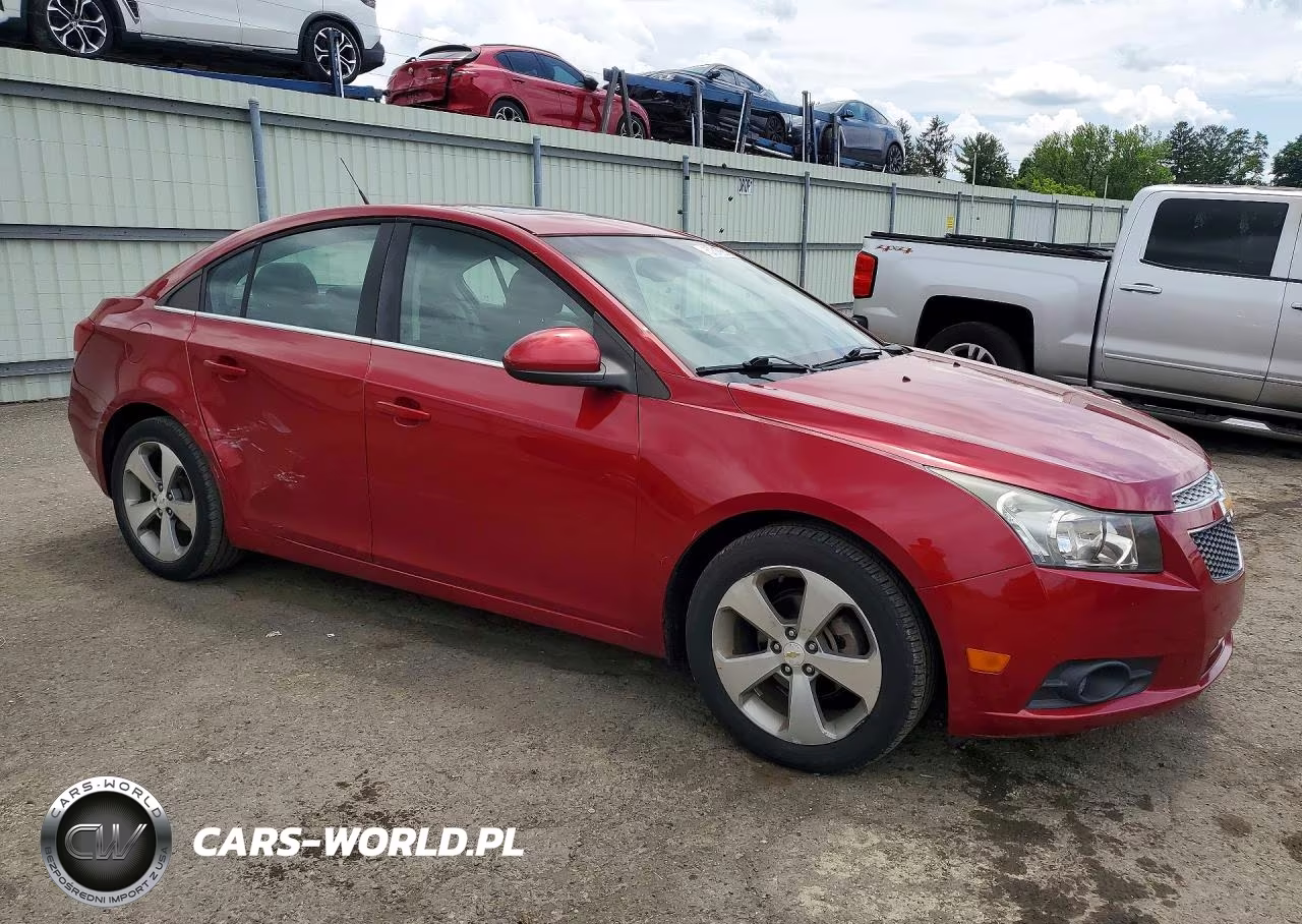 2011 Chevrolet Cruze Lt VIN:1G1PG5S94B7119949 - 4
