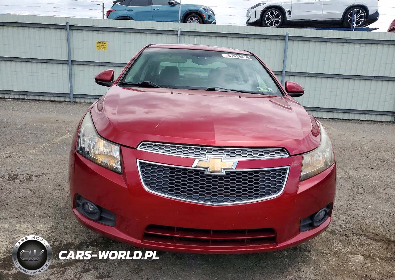 2011 Chevrolet Cruze Lt VIN:1G1PG5S94B7119949 - 5