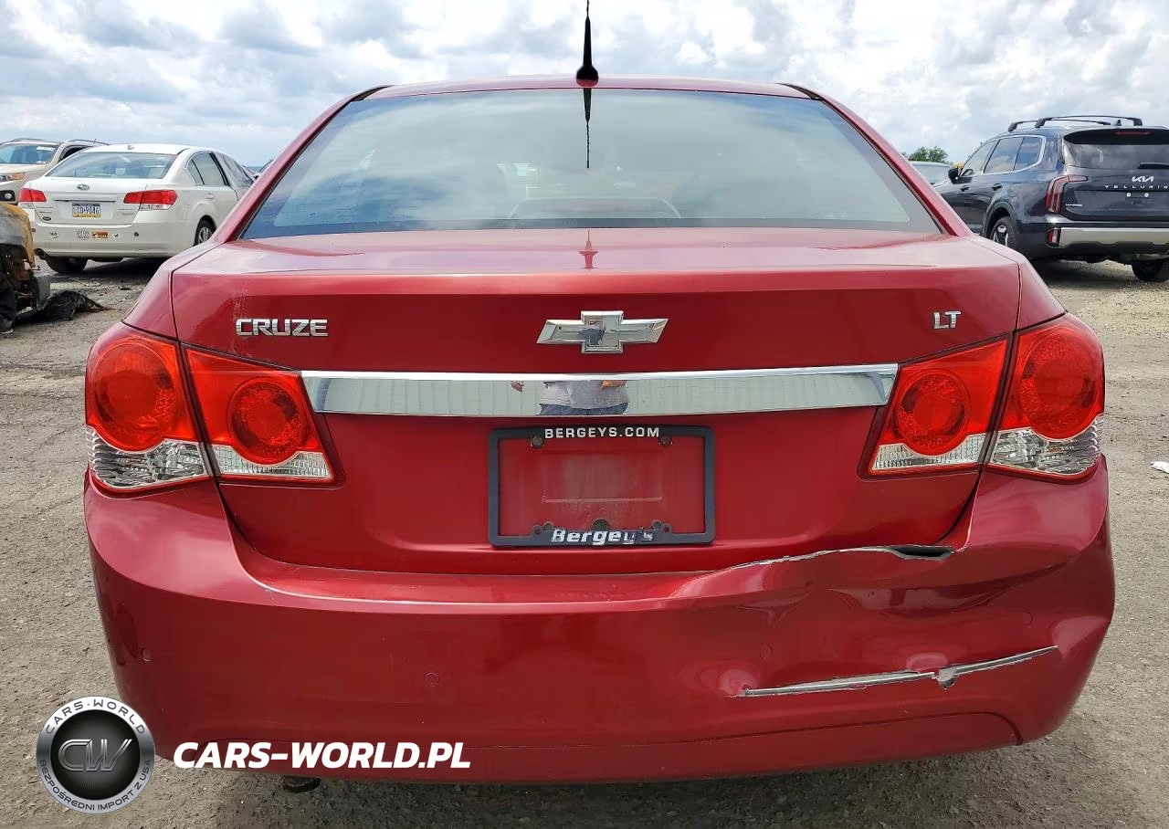 2011 Chevrolet Cruze Lt VIN:1G1PG5S94B7119949 - 6