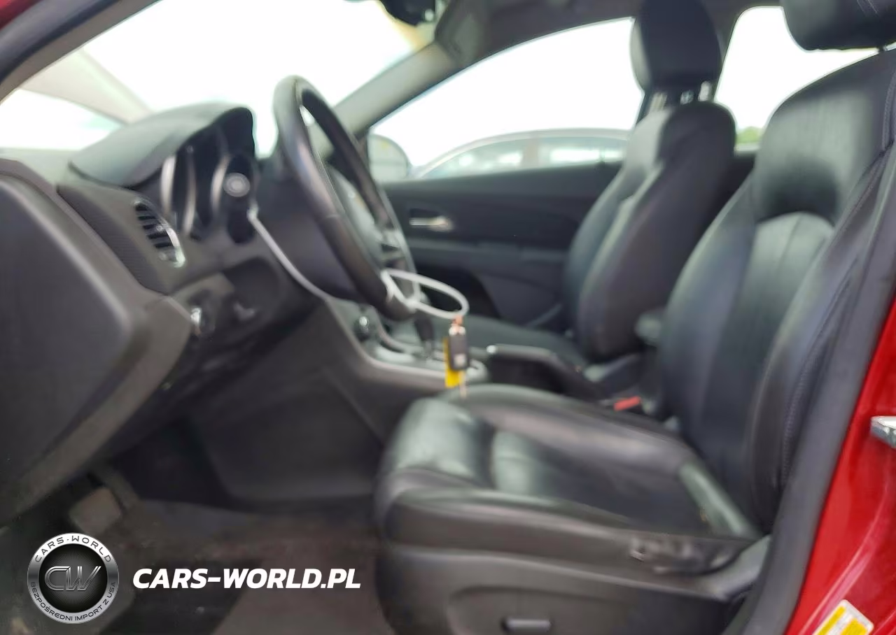 2011 Chevrolet Cruze Lt VIN:1G1PG5S94B7119949 - 7