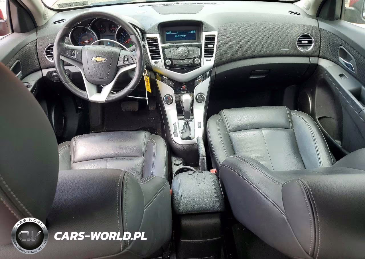 2011 Chevrolet Cruze Lt VIN:1G1PG5S94B7119949 - 8