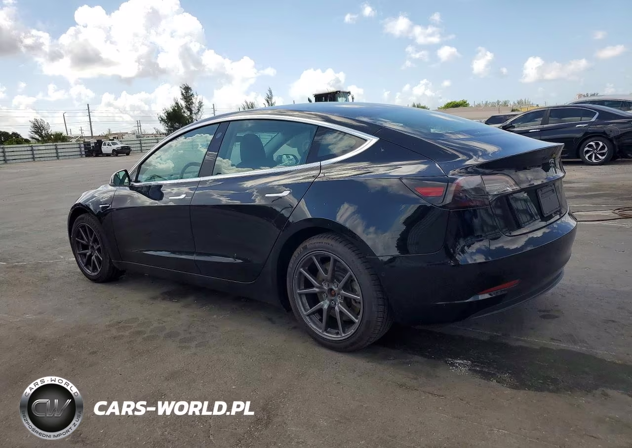 2019 Tesla Model 3 VIN:5YJ3E1EAXKF416096 - 2