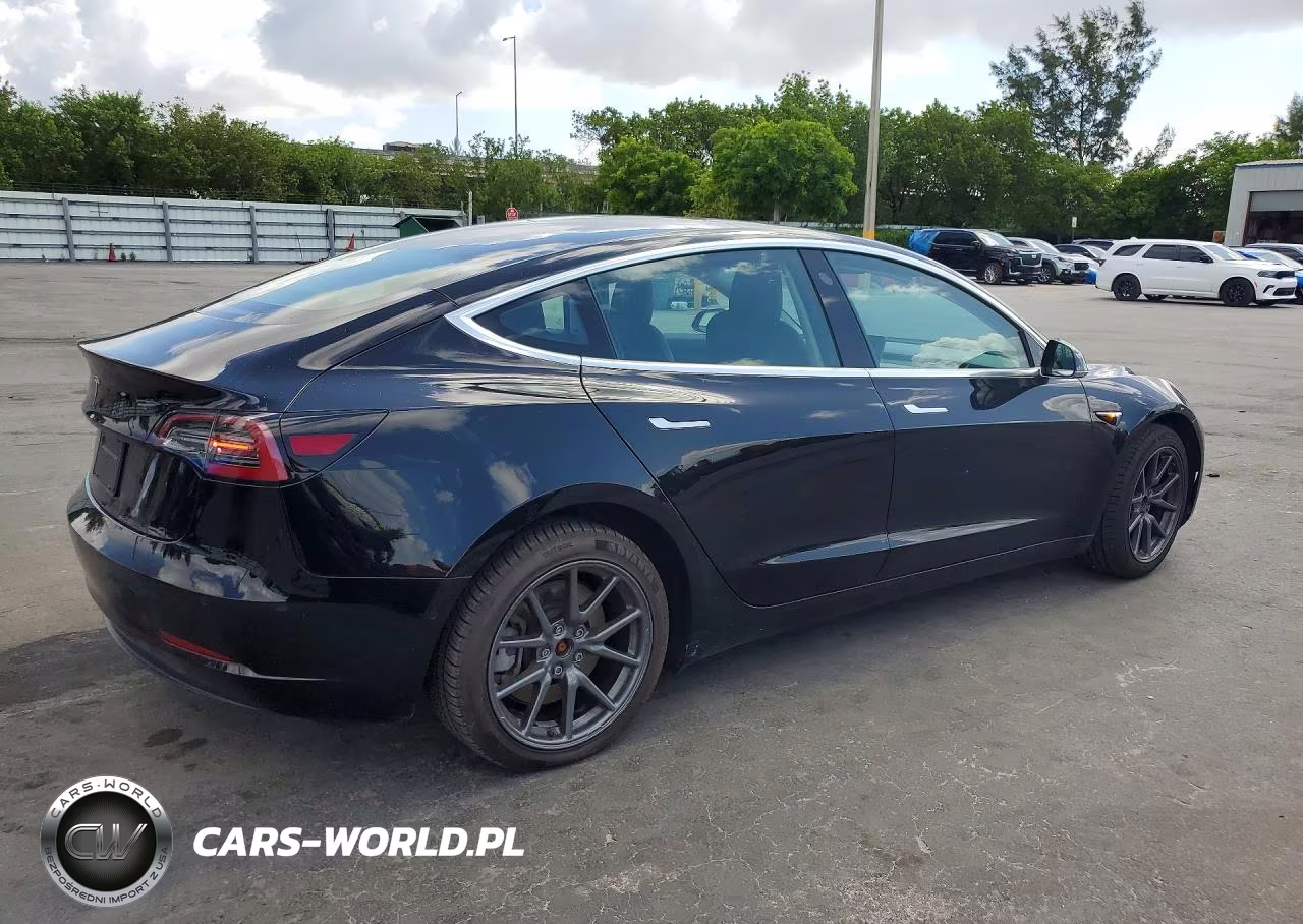 2019 Tesla Model 3 VIN:5YJ3E1EAXKF416096 - 3
