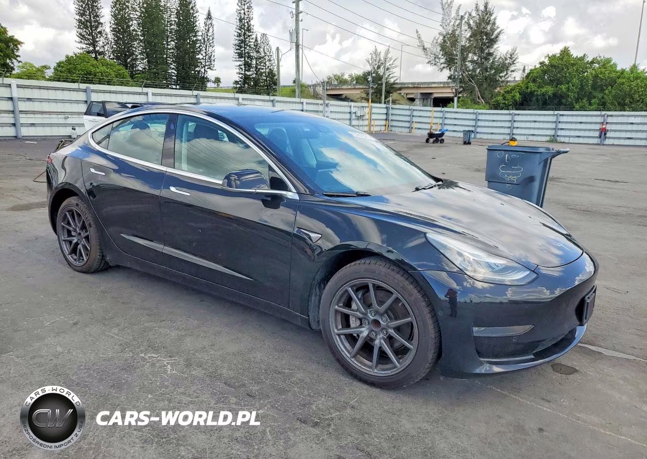 2019 Tesla Model 3 VIN:5YJ3E1EAXKF416096 - 4