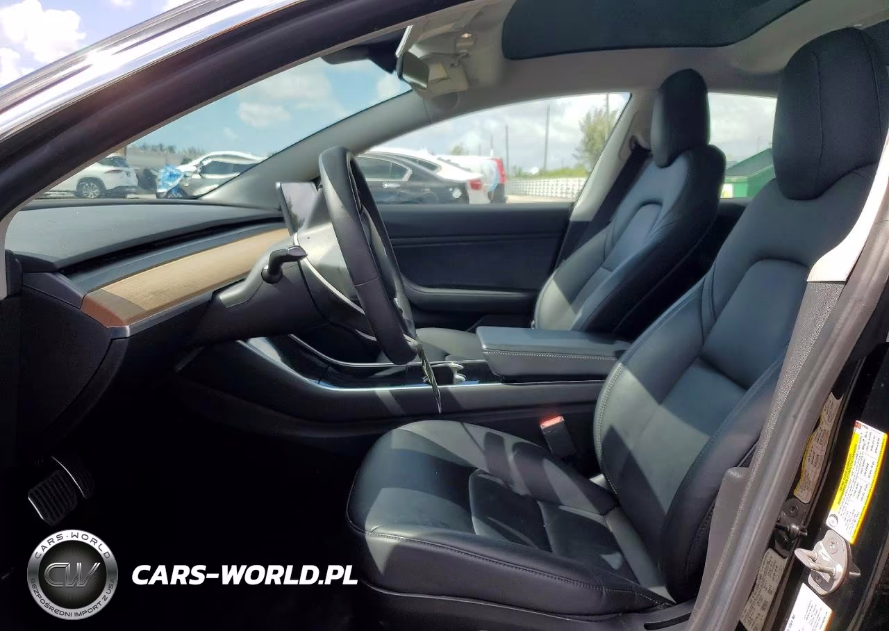2019 Tesla Model 3 VIN:5YJ3E1EAXKF416096 - 7
