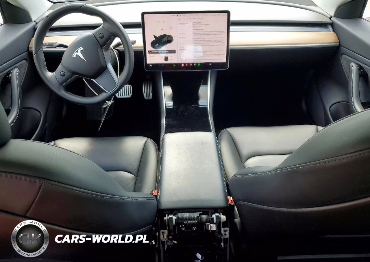 2019 Tesla Model 3 VIN:5YJ3E1EAXKF416096 - 8