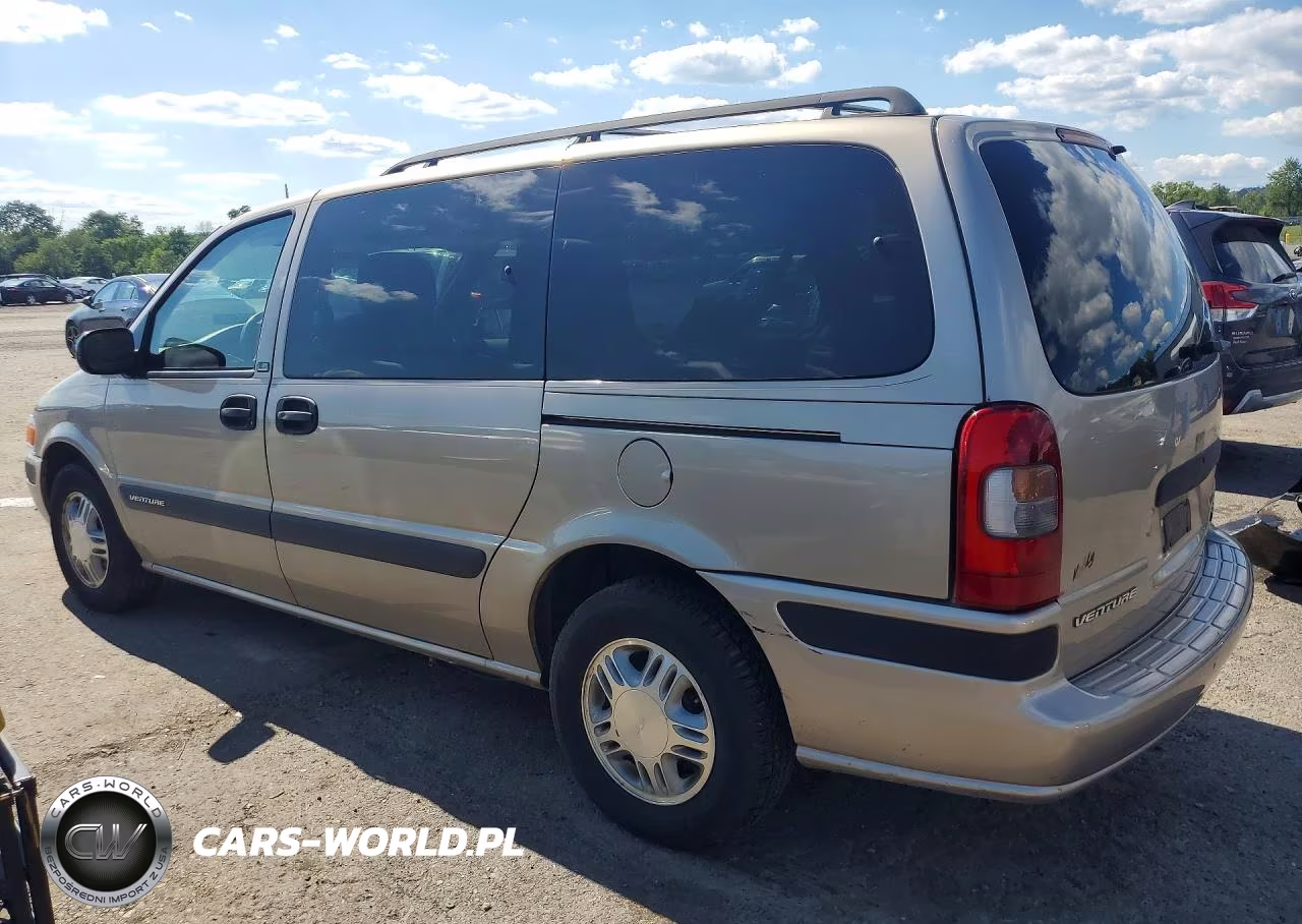 2001 Chevrolet Venture VIN:1GNDX03E91D104329 - 2