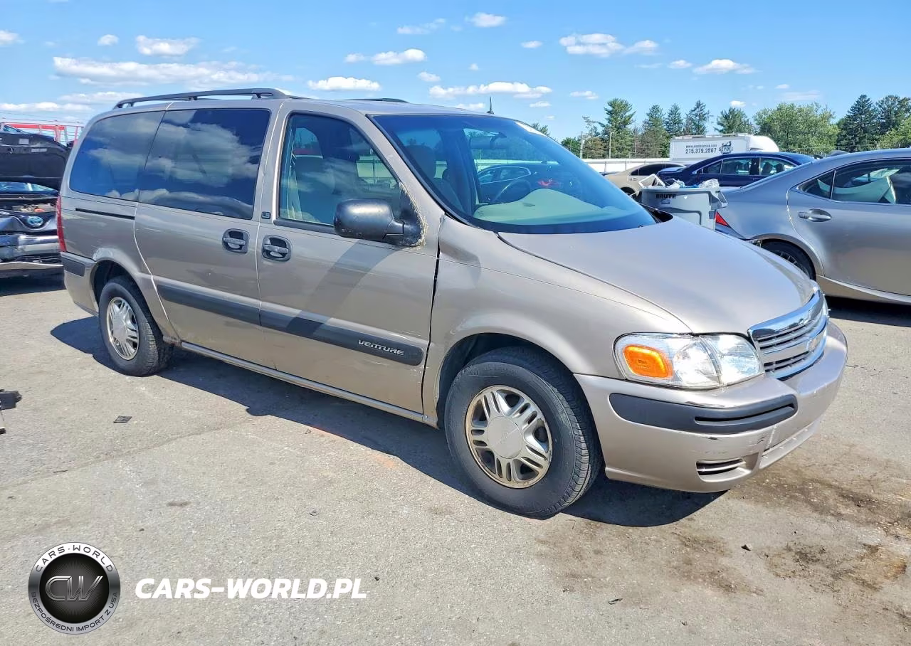 2001 Chevrolet Venture VIN:1GNDX03E91D104329 - 4