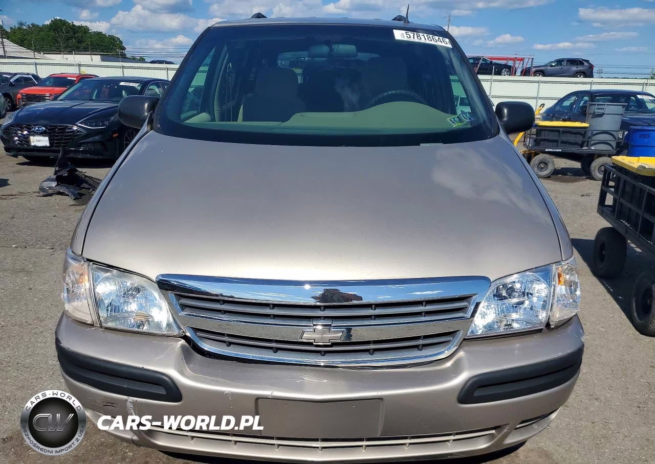 2001 Chevrolet Venture VIN:1GNDX03E91D104329 - 5