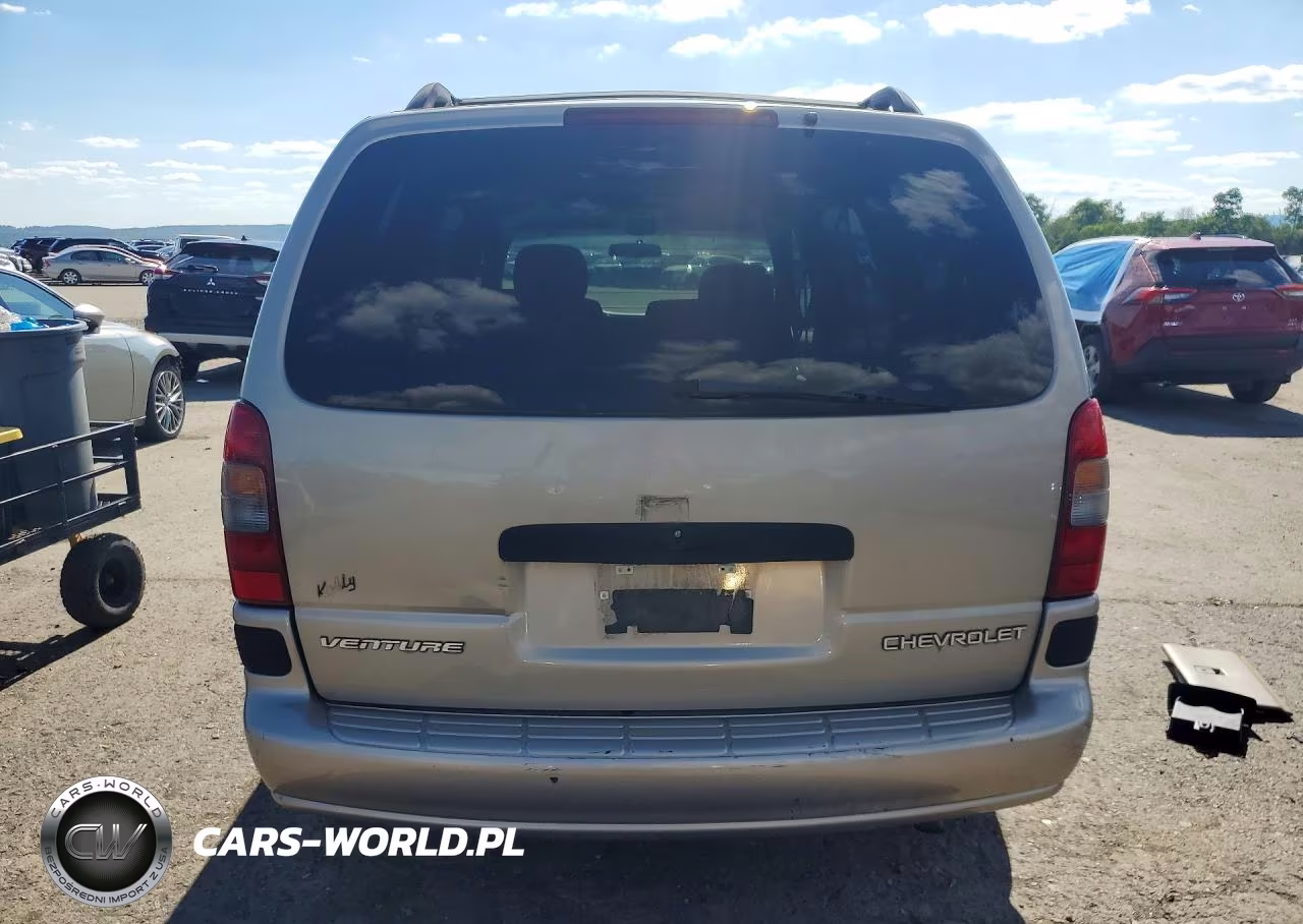 2001 Chevrolet Venture VIN:1GNDX03E91D104329 - 6