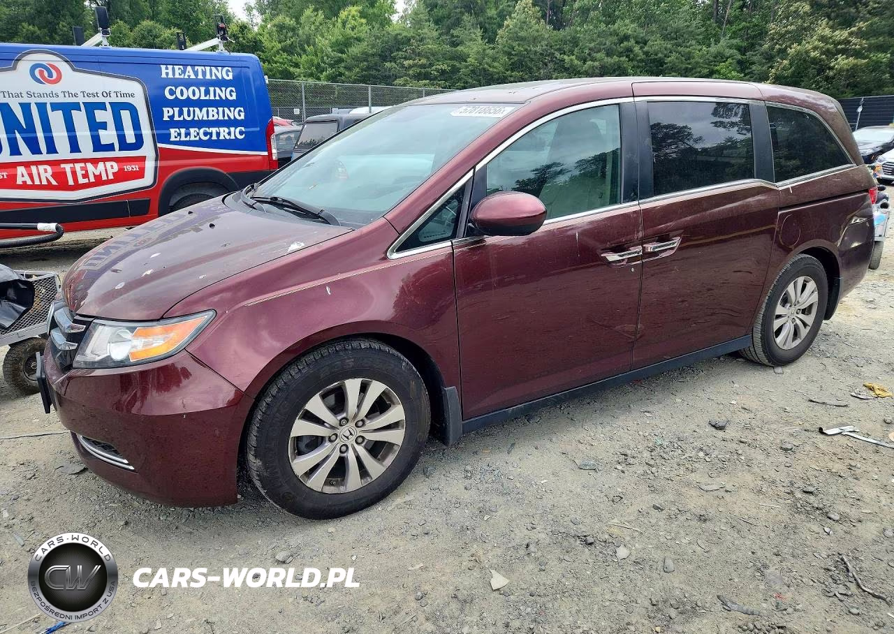 2016 Honda Odyssey Exl – zdjęcie 1 z 13