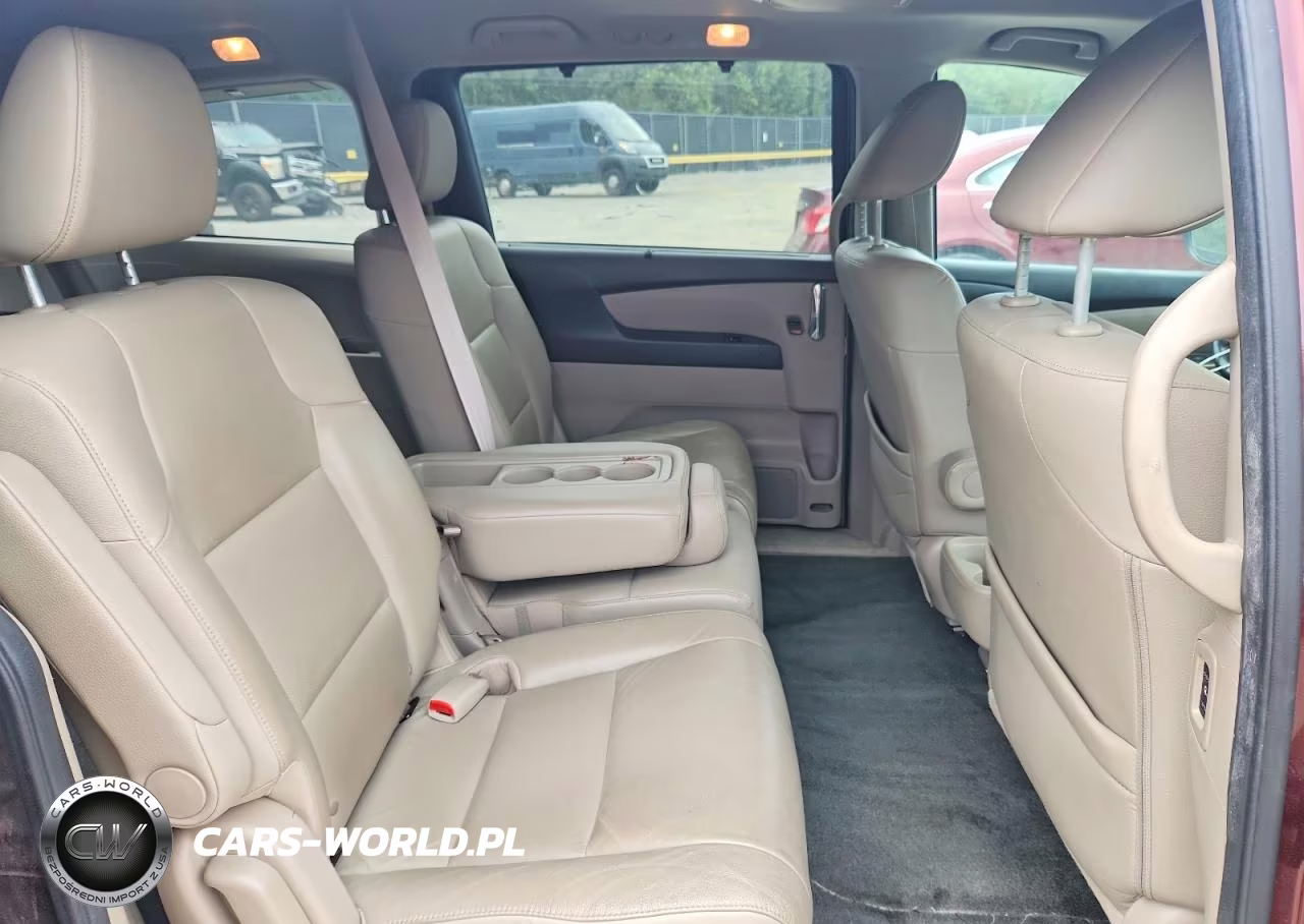 2016 Honda Odyssey Exl VIN:5FNRL5H64GB092522 - 11