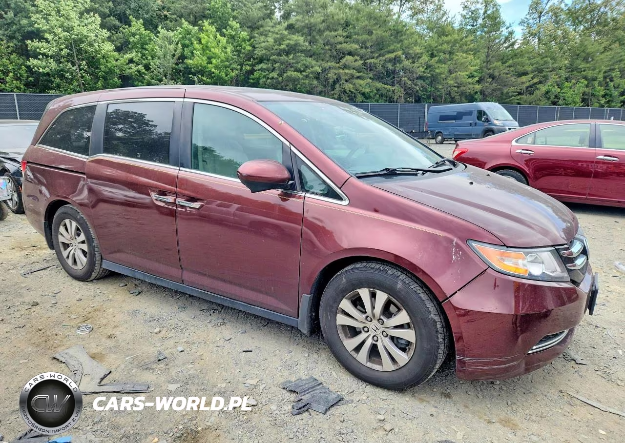 2016 Honda Odyssey Exl VIN:5FNRL5H64GB092522 - 4