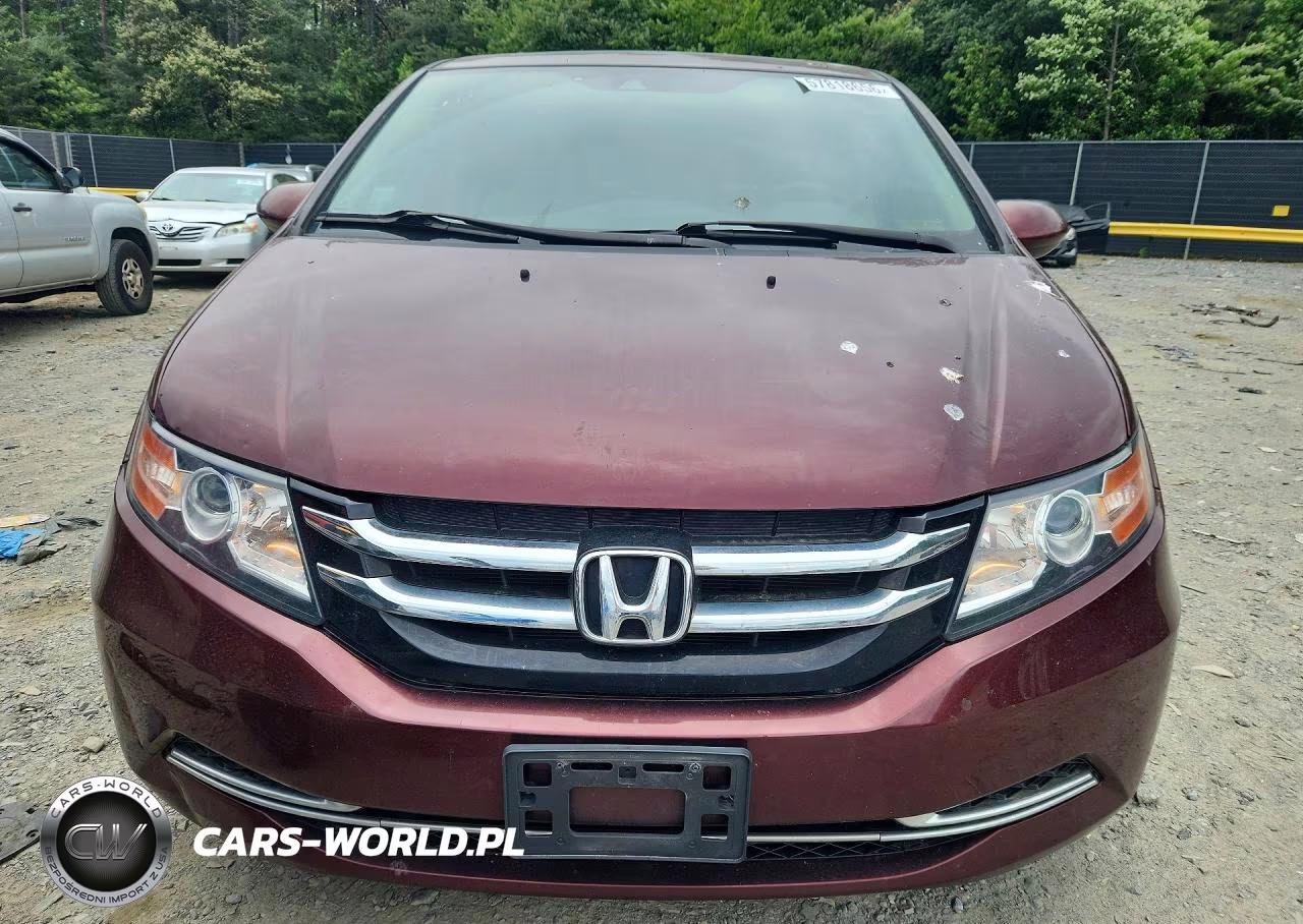 2016 Honda Odyssey Exl VIN:5FNRL5H64GB092522 - 5