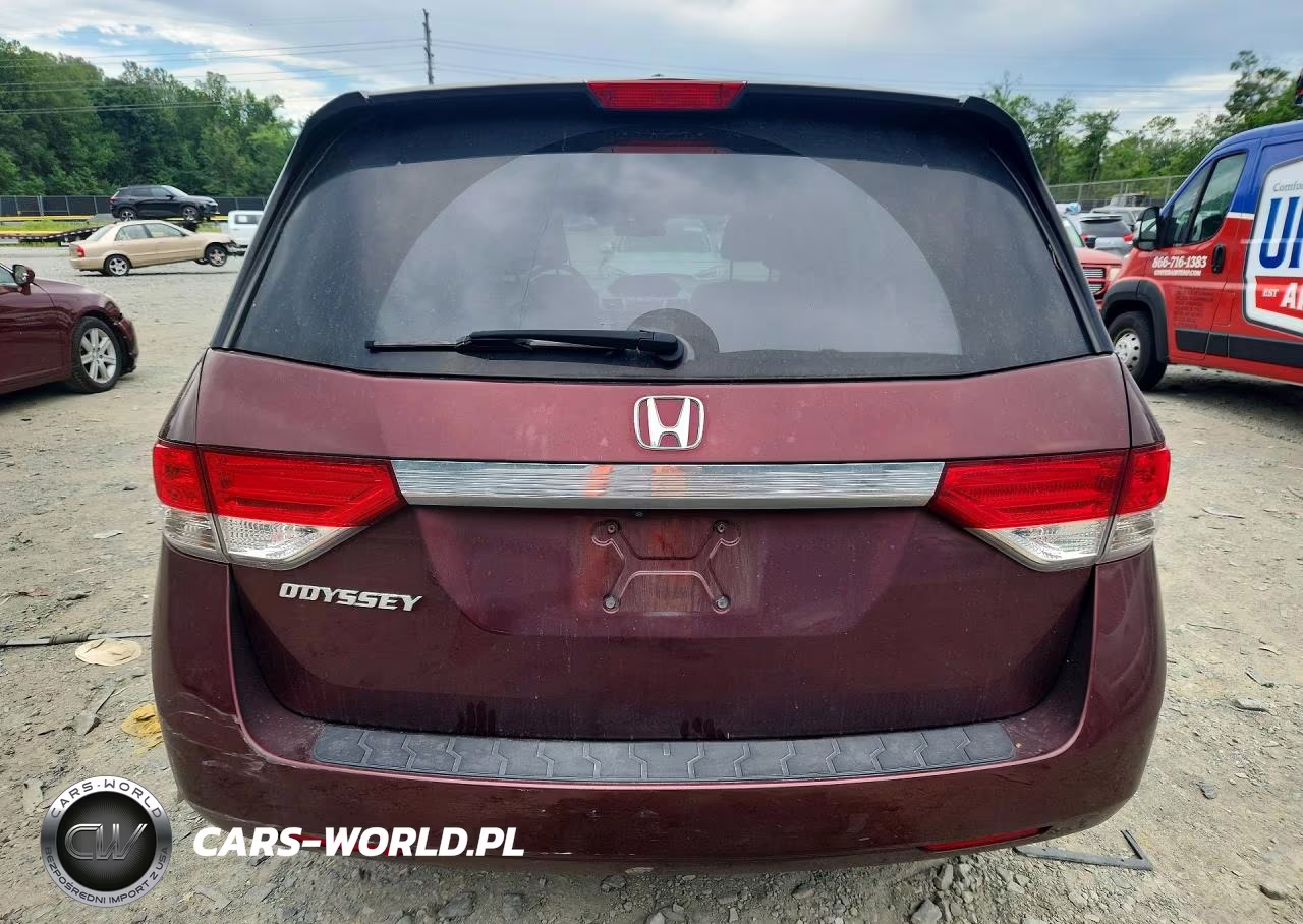 2016 Honda Odyssey Exl VIN:5FNRL5H64GB092522 - 6