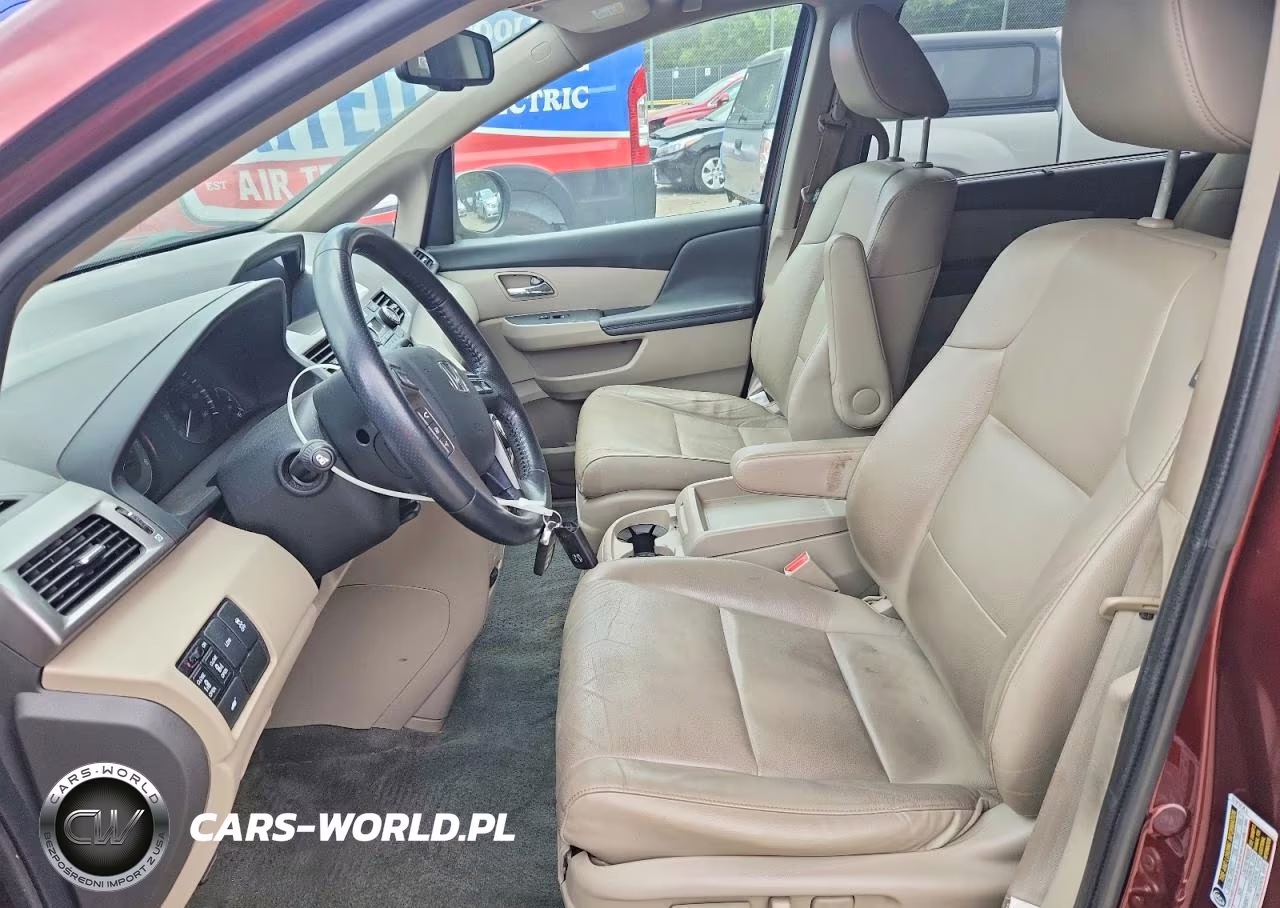 2016 Honda Odyssey Exl VIN:5FNRL5H64GB092522 - 7