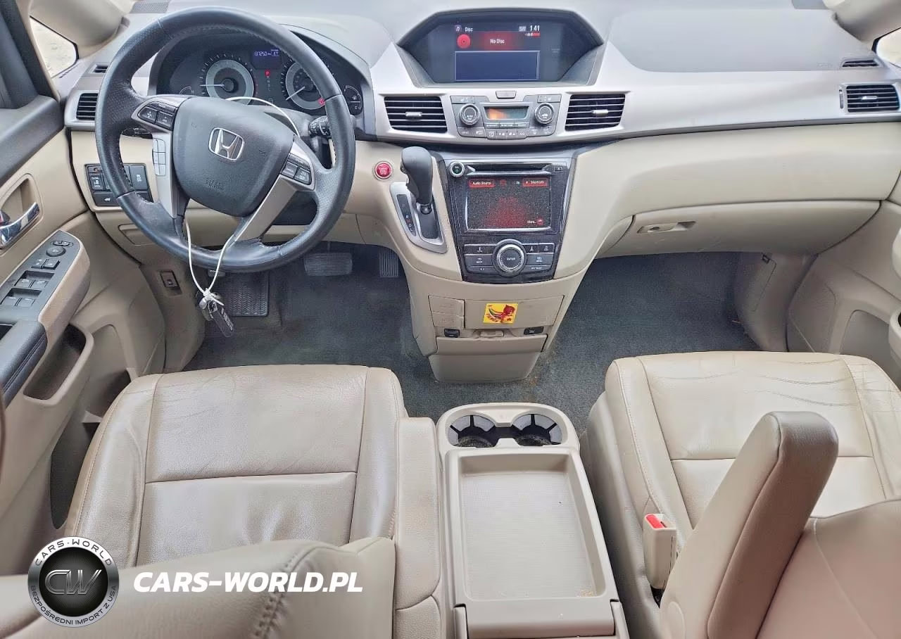 2016 Honda Odyssey Exl VIN:5FNRL5H64GB092522 - 8