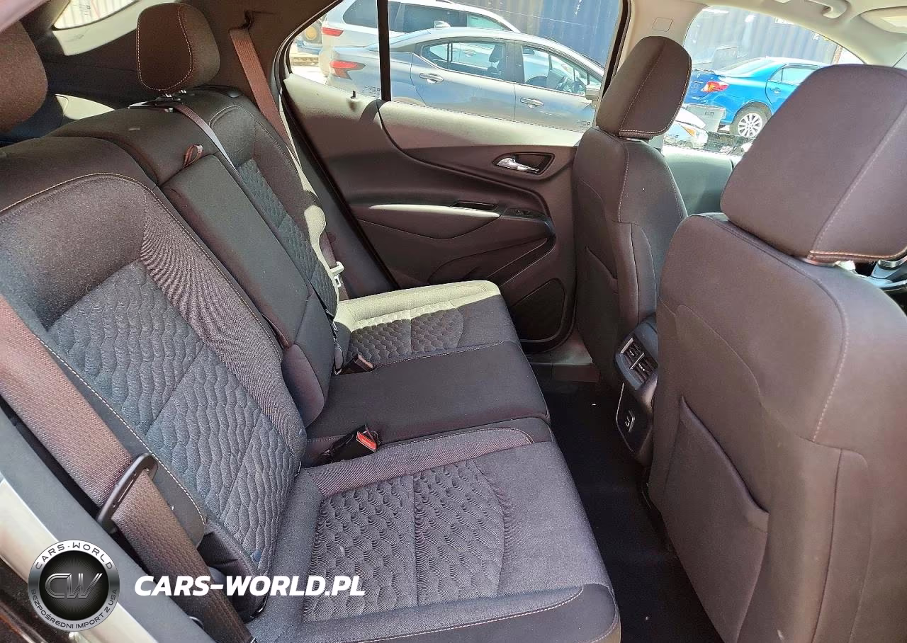 2021 Chevrolet Equinox Lt VIN:3GNAXUEV1ML357909 - 11