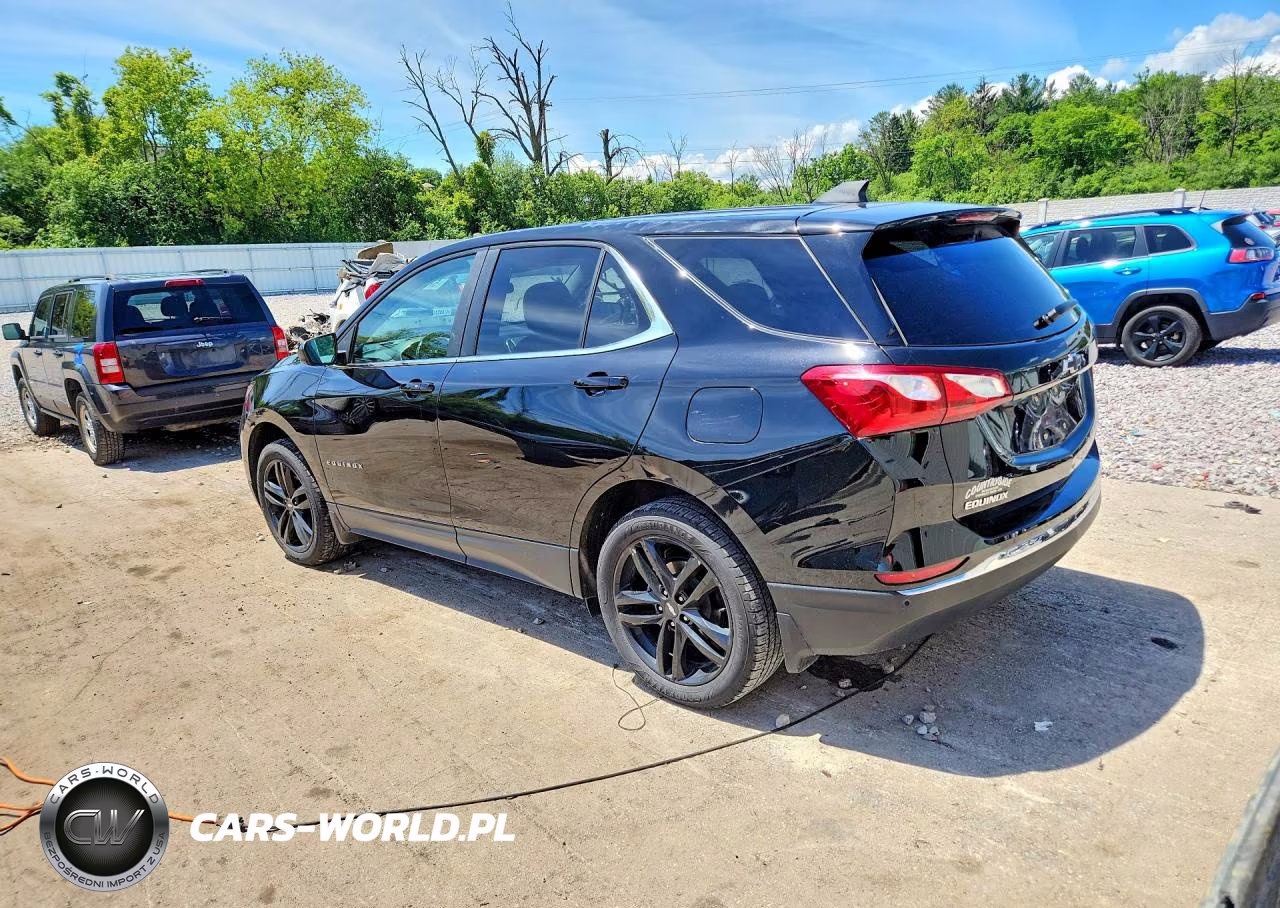 2021 Chevrolet Equinox Lt VIN:3GNAXUEV1ML357909 - 2