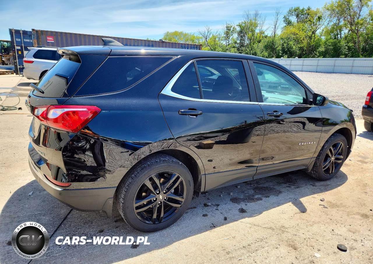 2021 Chevrolet Equinox Lt VIN:3GNAXUEV1ML357909 - 3