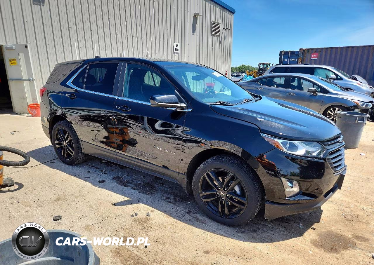 2021 Chevrolet Equinox Lt VIN:3GNAXUEV1ML357909 - 4