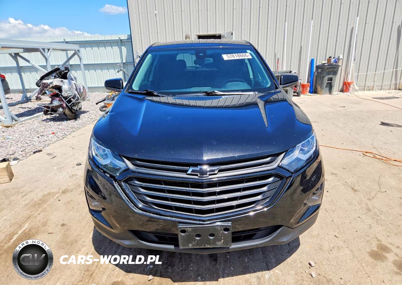 2021 Chevrolet Equinox Lt VIN:3GNAXUEV1ML357909 - 5