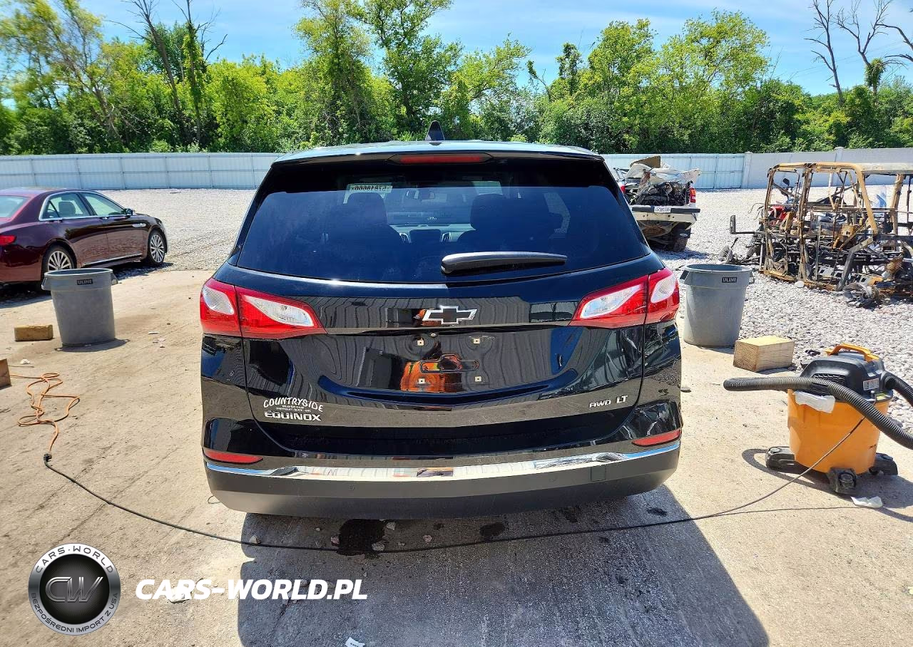 2021 Chevrolet Equinox Lt VIN:3GNAXUEV1ML357909 - 6