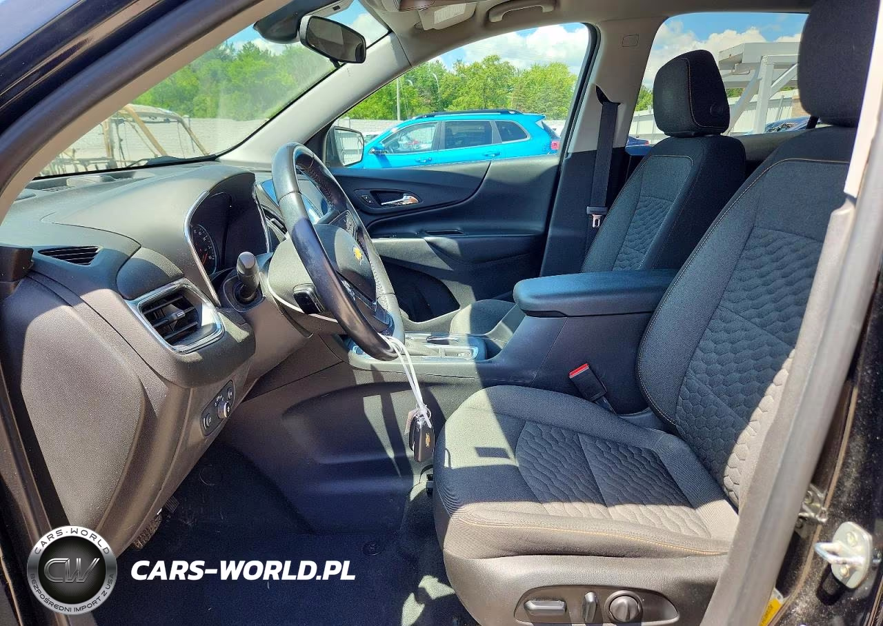 2021 Chevrolet Equinox Lt VIN:3GNAXUEV1ML357909 - 7