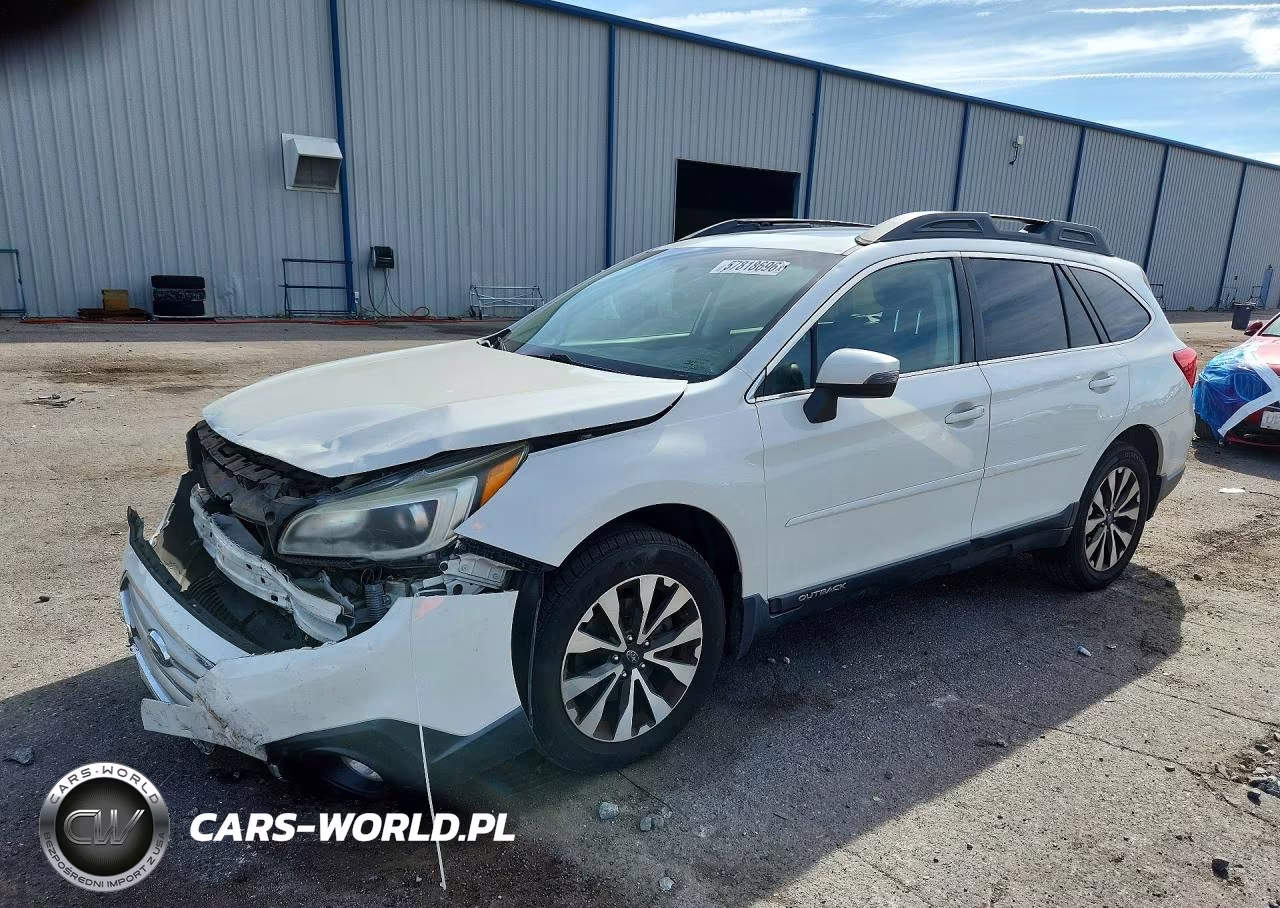 2015 Subaru Outback 2.5I Limited