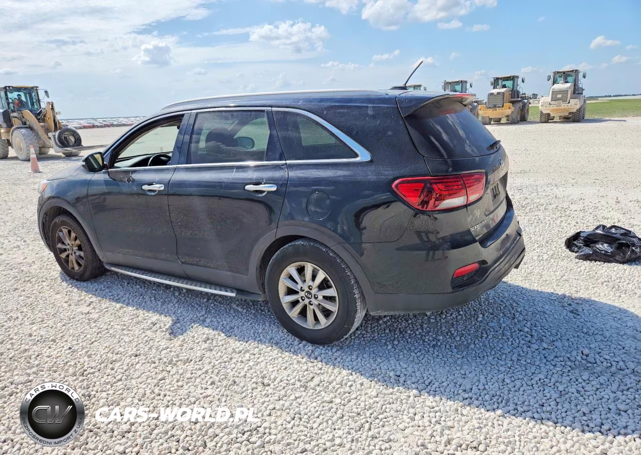 2020 Kia Sorento Lx VIN:5XYPG4A35LG642416 - 2
