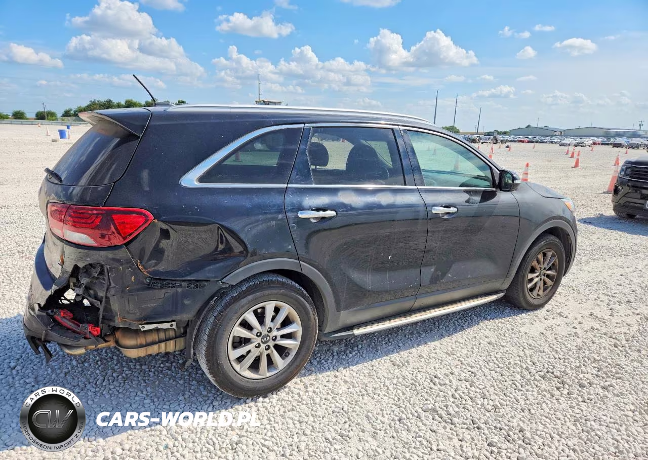 2020 Kia Sorento Lx VIN:5XYPG4A35LG642416 - 3