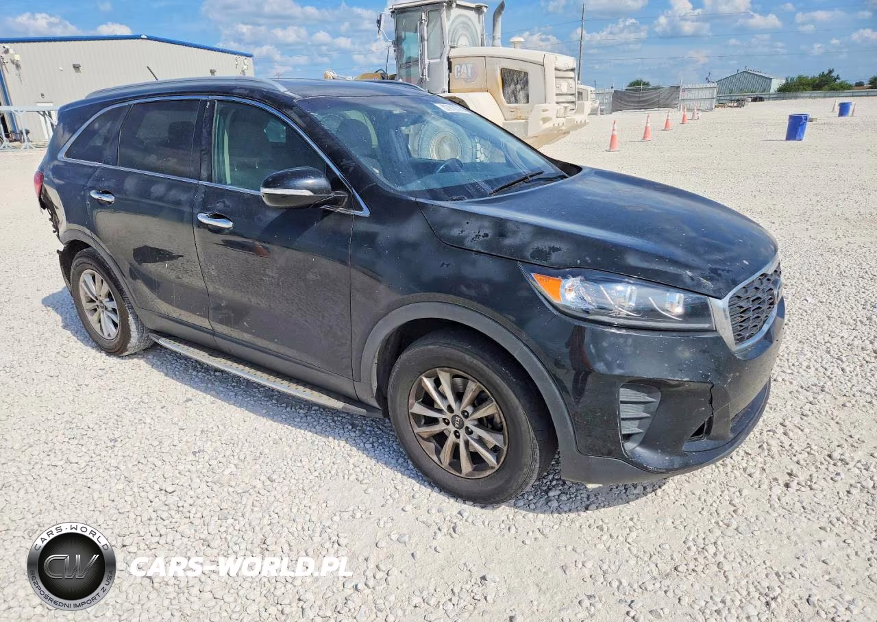 2020 Kia Sorento Lx VIN:5XYPG4A35LG642416 - 4