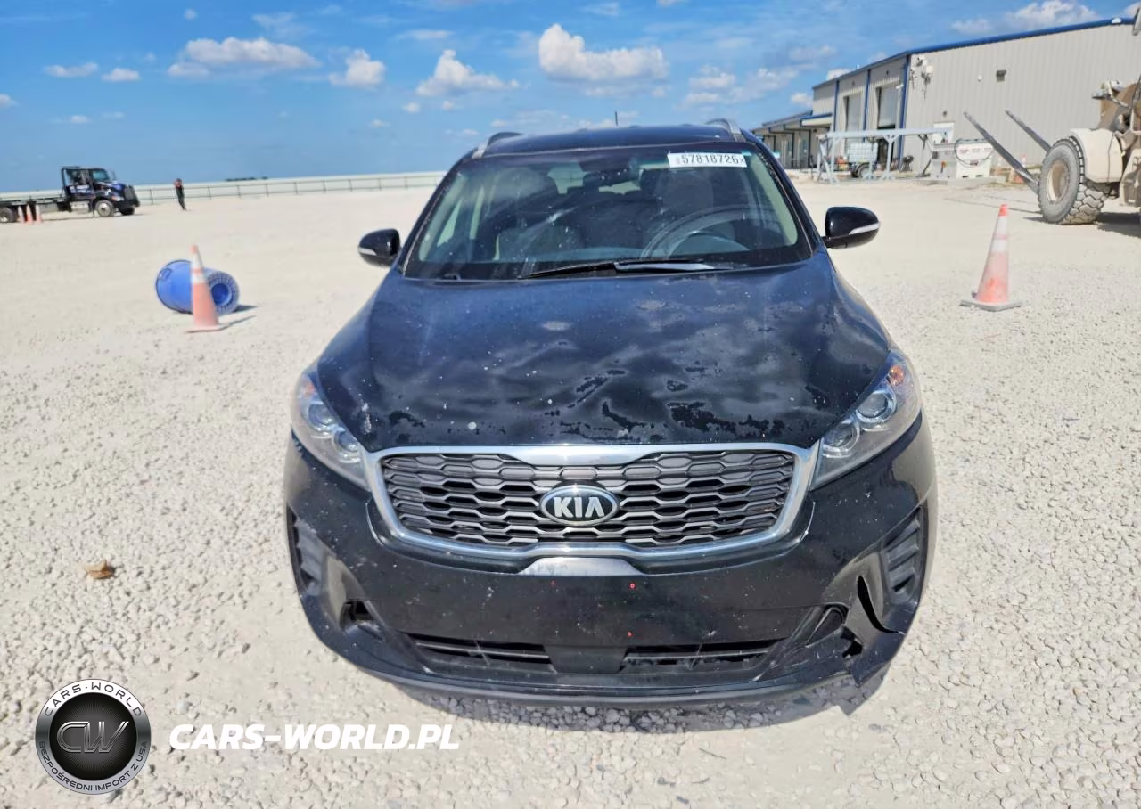 2020 Kia Sorento Lx VIN:5XYPG4A35LG642416 - 5