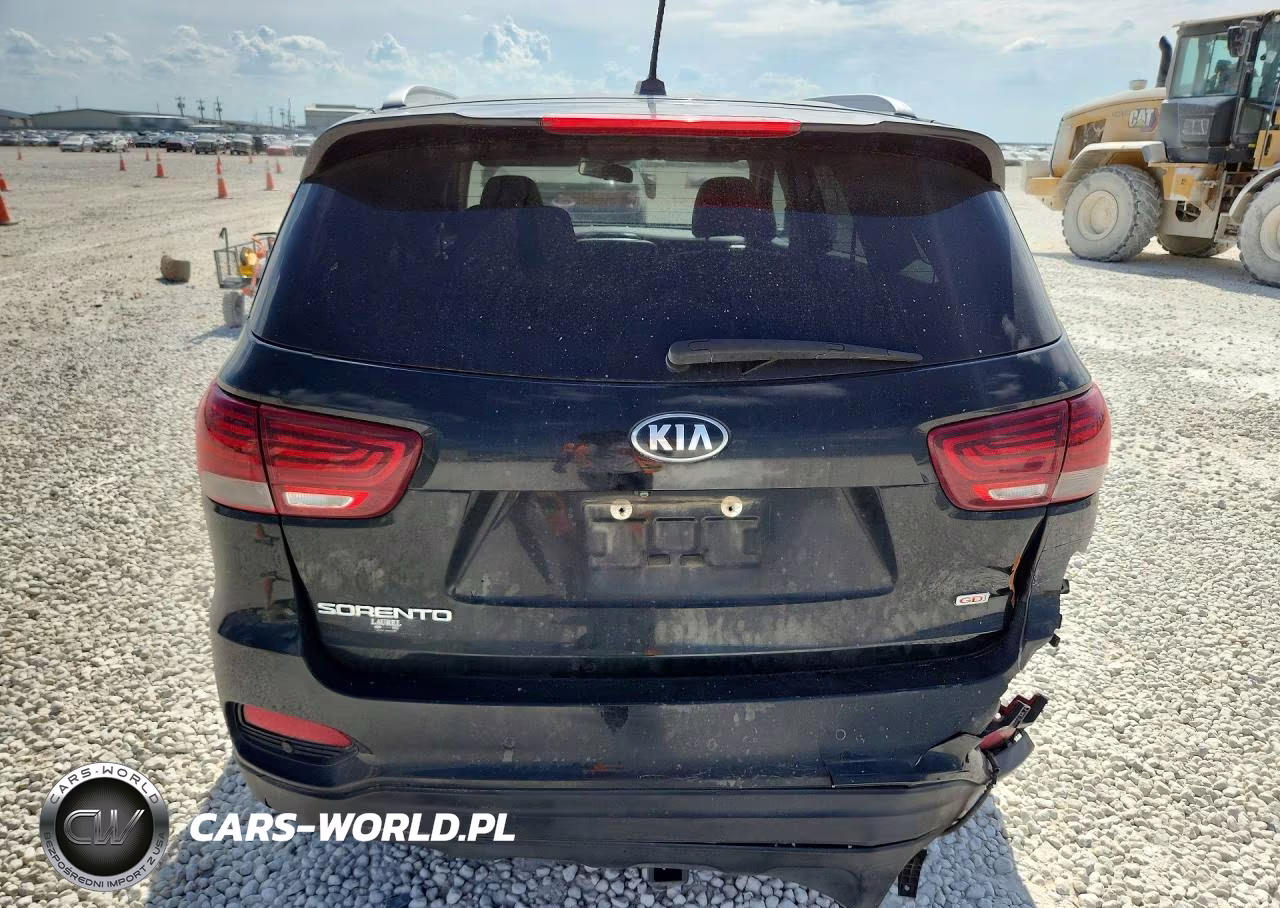 2020 Kia Sorento Lx VIN:5XYPG4A35LG642416 - 6