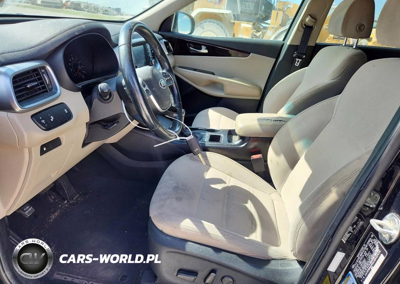 2020 Kia Sorento Lx VIN:5XYPG4A35LG642416 - 7