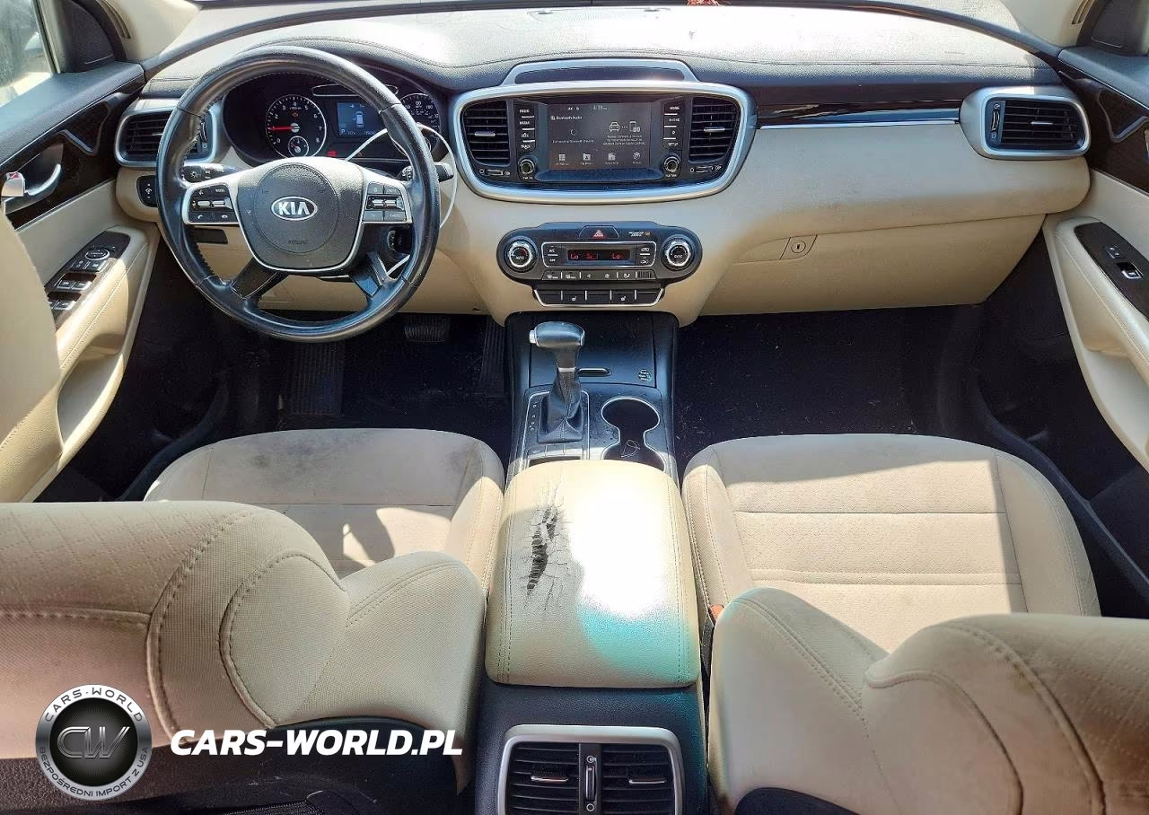 2020 Kia Sorento Lx VIN:5XYPG4A35LG642416 - 8