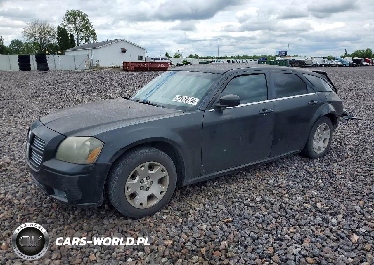 2006 Dodge Magnum Sxt