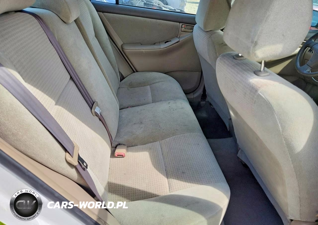 2005 Toyota Corolla Ce VIN:1NXBR32EX5Z484750 - 10