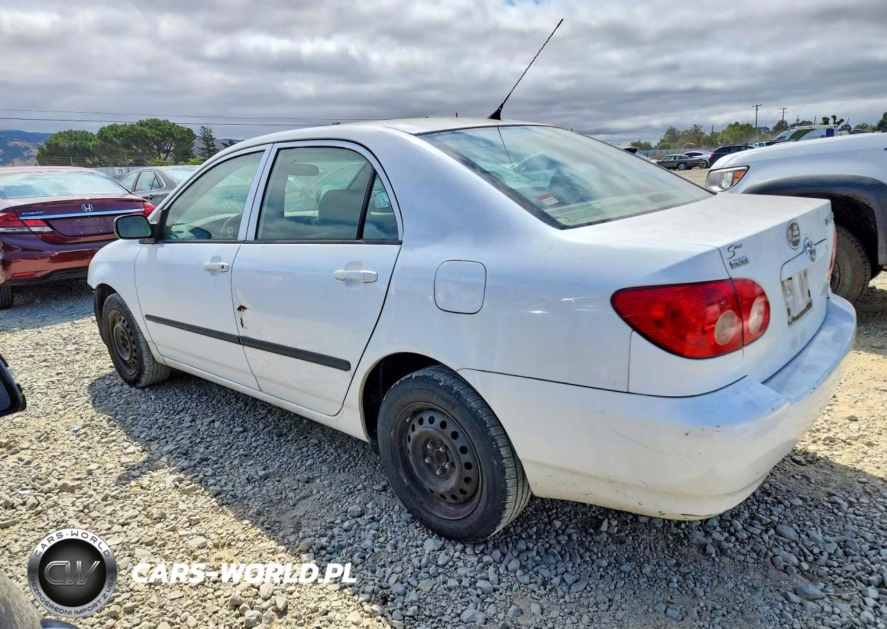 2005 Toyota Corolla Ce VIN:1NXBR32EX5Z484750 - 2