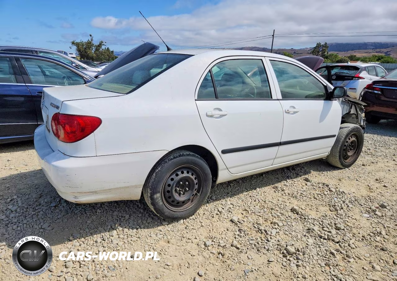 2005 Toyota Corolla Ce VIN:1NXBR32EX5Z484750 - 3