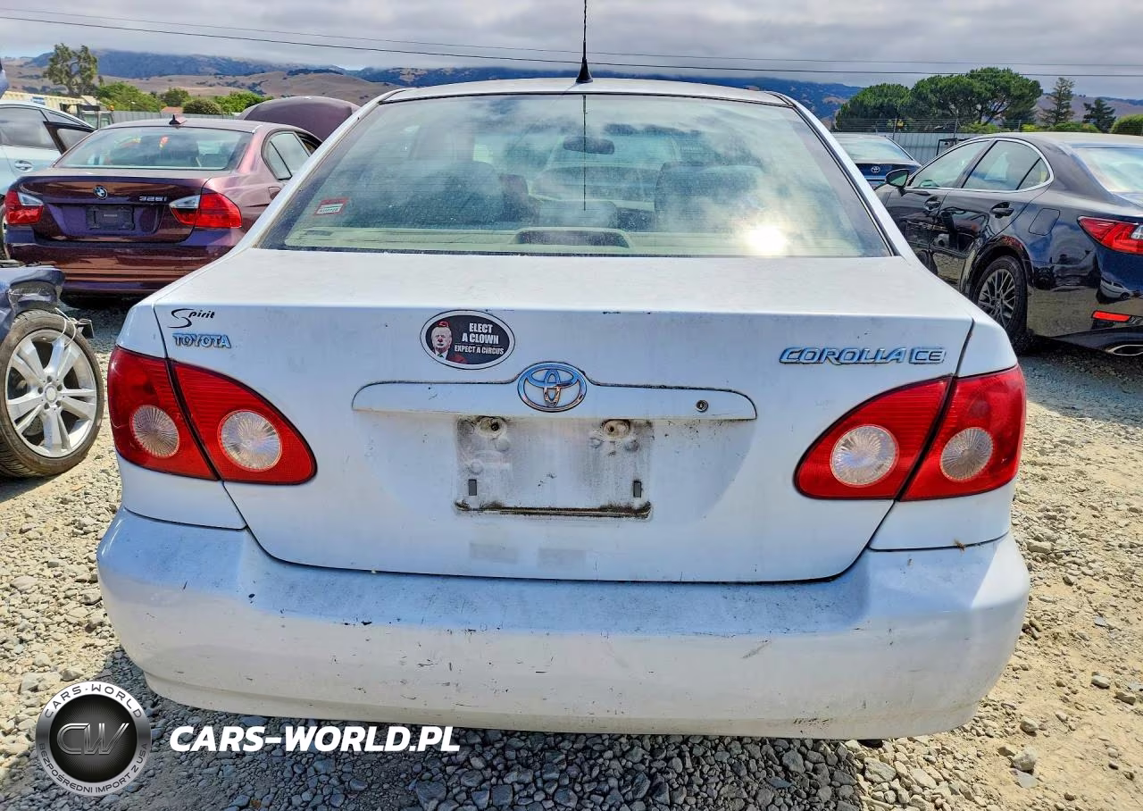 2005 Toyota Corolla Ce VIN:1NXBR32EX5Z484750 - 6